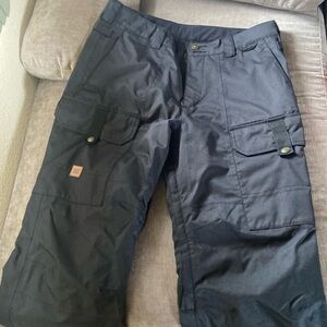 DC snow pants